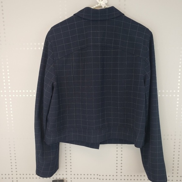 Rachel Roy Collection | Navy Blazer SZ L - Picture 8 of 8